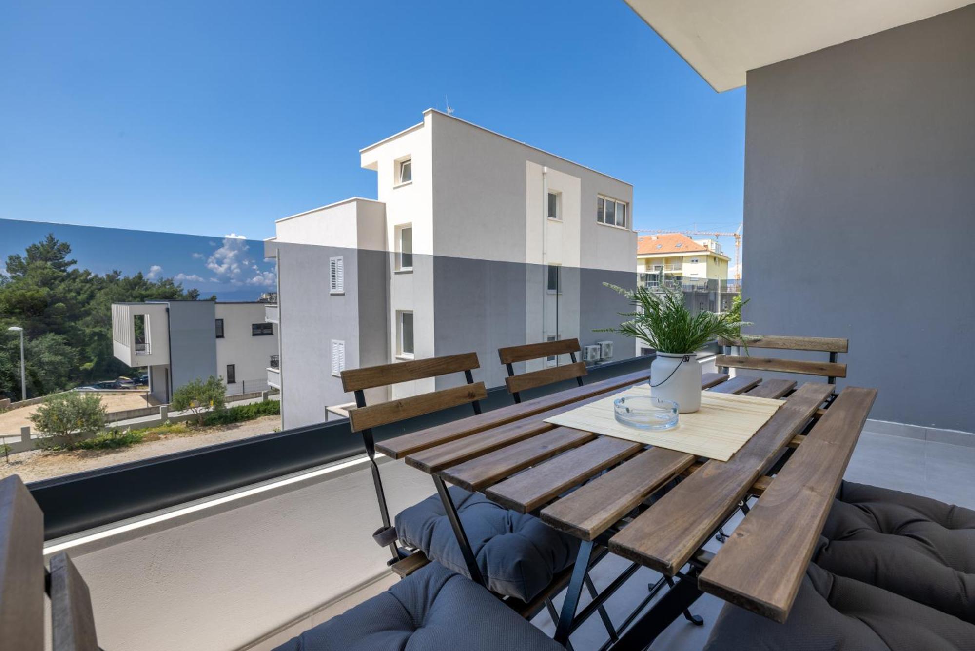 Apartments Marusic Makarska Esterno foto