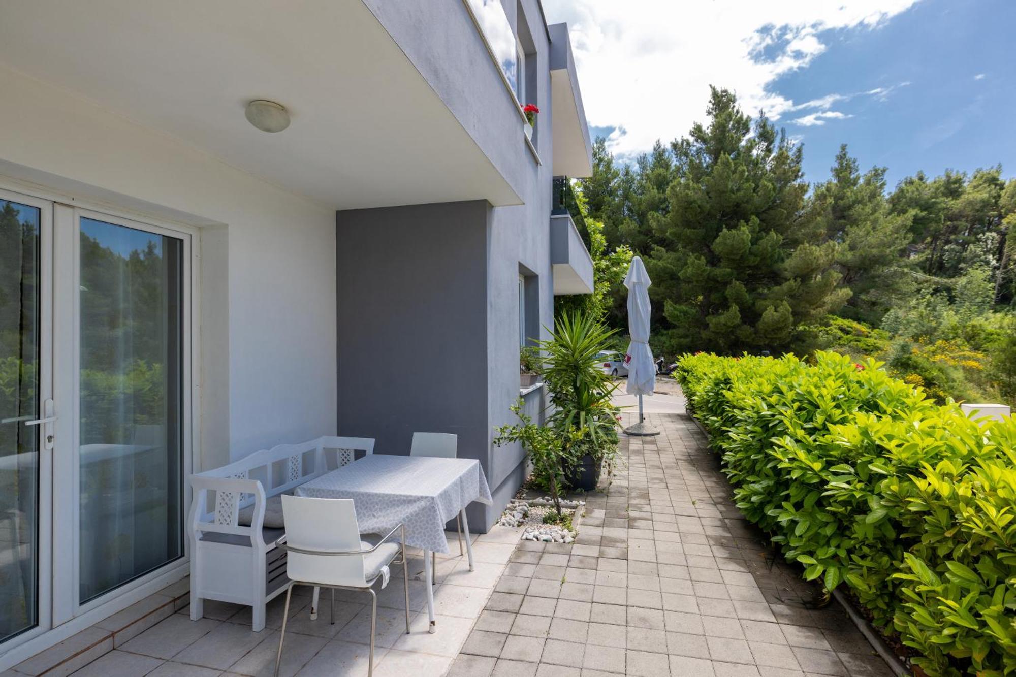 Apartments Marusic Makarska Esterno foto