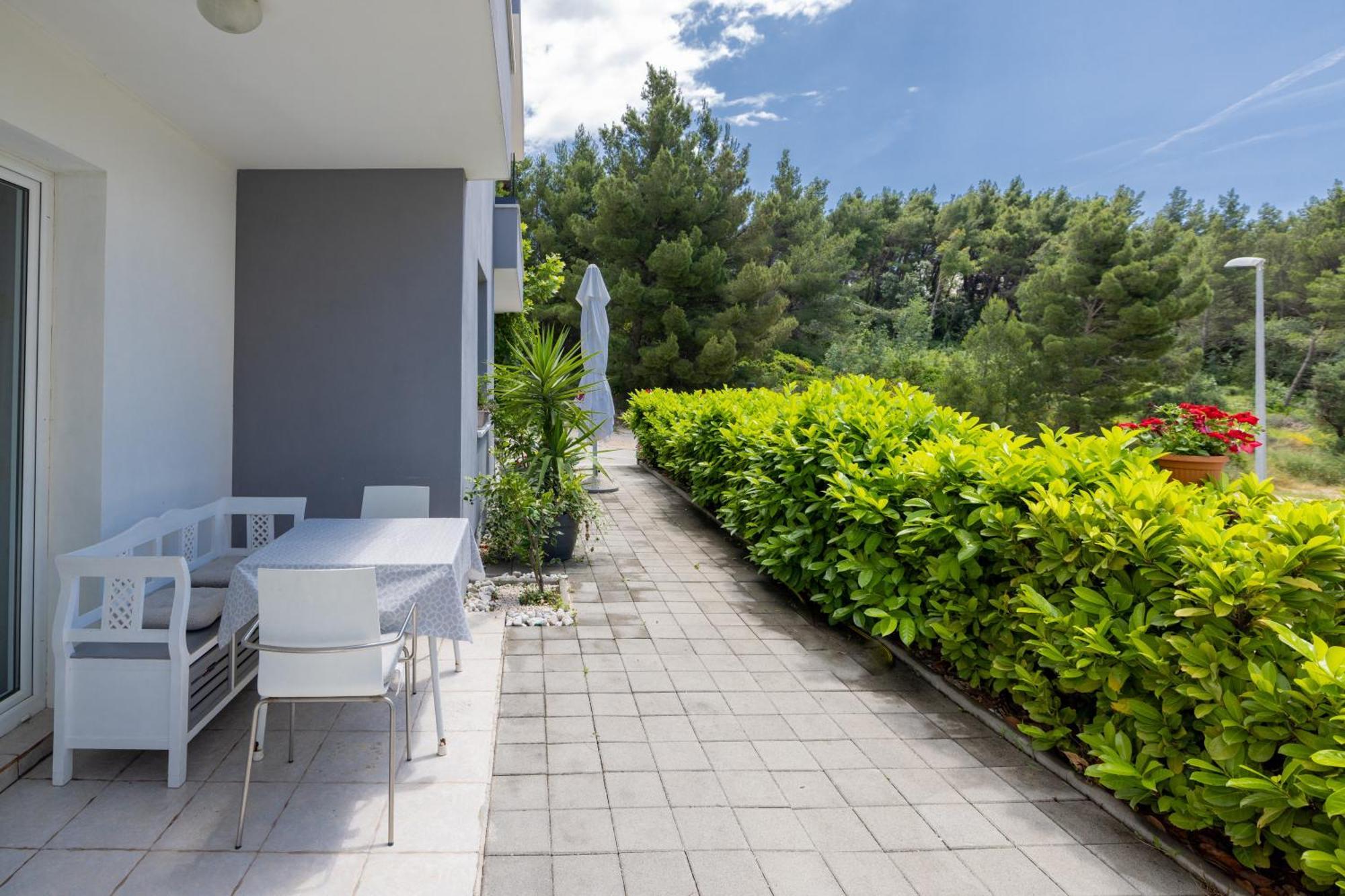 Apartments Marusic Makarska Esterno foto