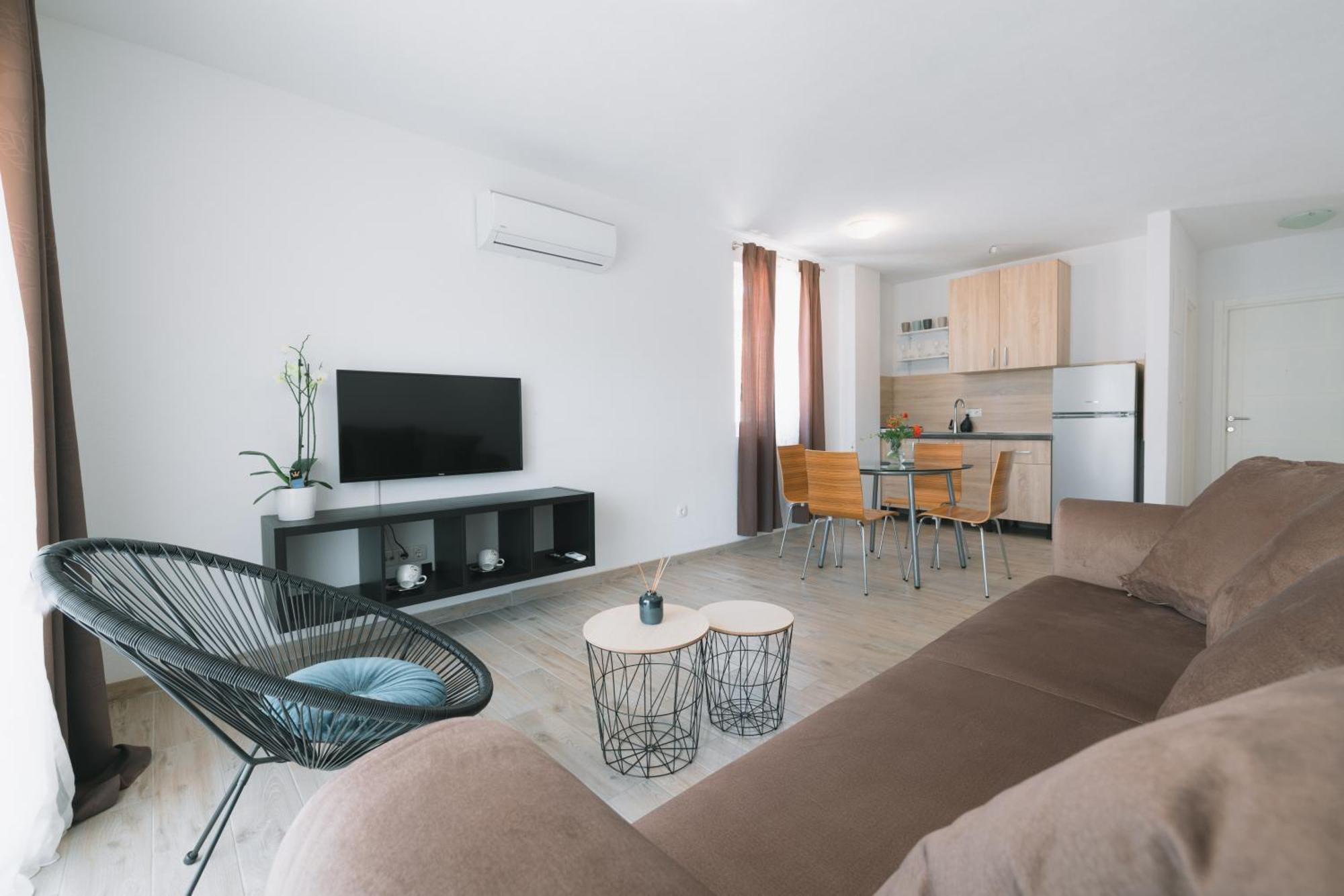 Apartments Marusic Makarska Esterno foto
